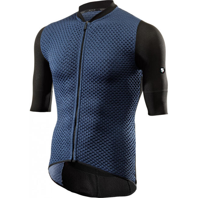 Six2 Maglia Termica Moto Navy Unisex